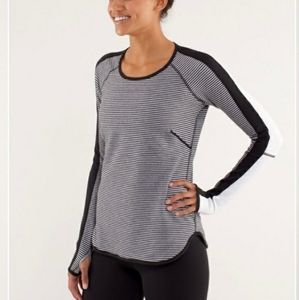 Lululemon Runder Under Long Sleeve Top